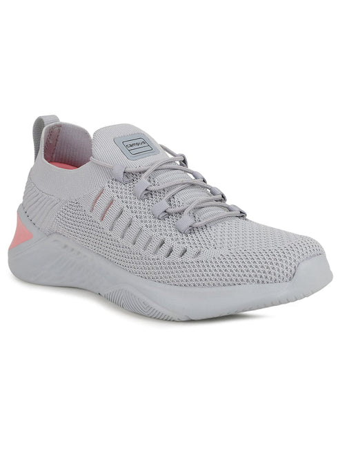 MATTY Grey Women's Walking Shoes